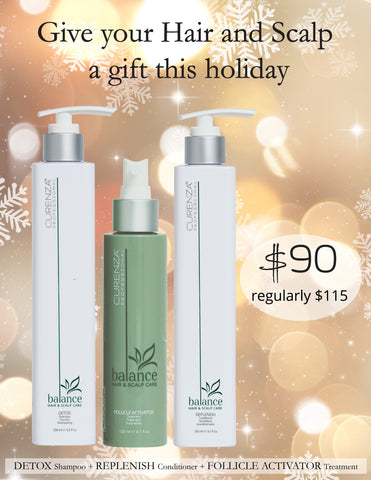 DETOX + REPLENISH + ACTIVATOR BUNDLE