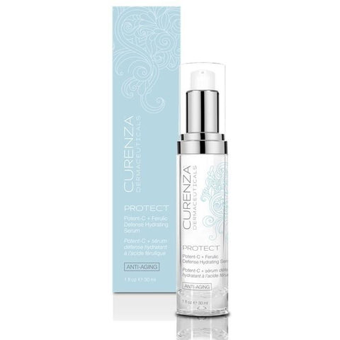 Vitamin C and Ferulic skin serum is a highly effective anti-aging treatment using the highest clinically-tested percentage of stable Vitamin C, combined with Ferulic Acid, Emblica, Vitamins B5 & E, to deliver the ultimate in skin hydration and antioxidant protection.