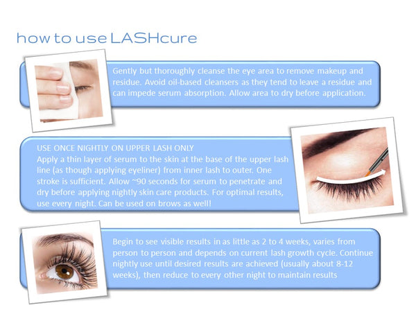 LASHcure - Eyelash Intensifying Serum 0.085oz/2.5ml